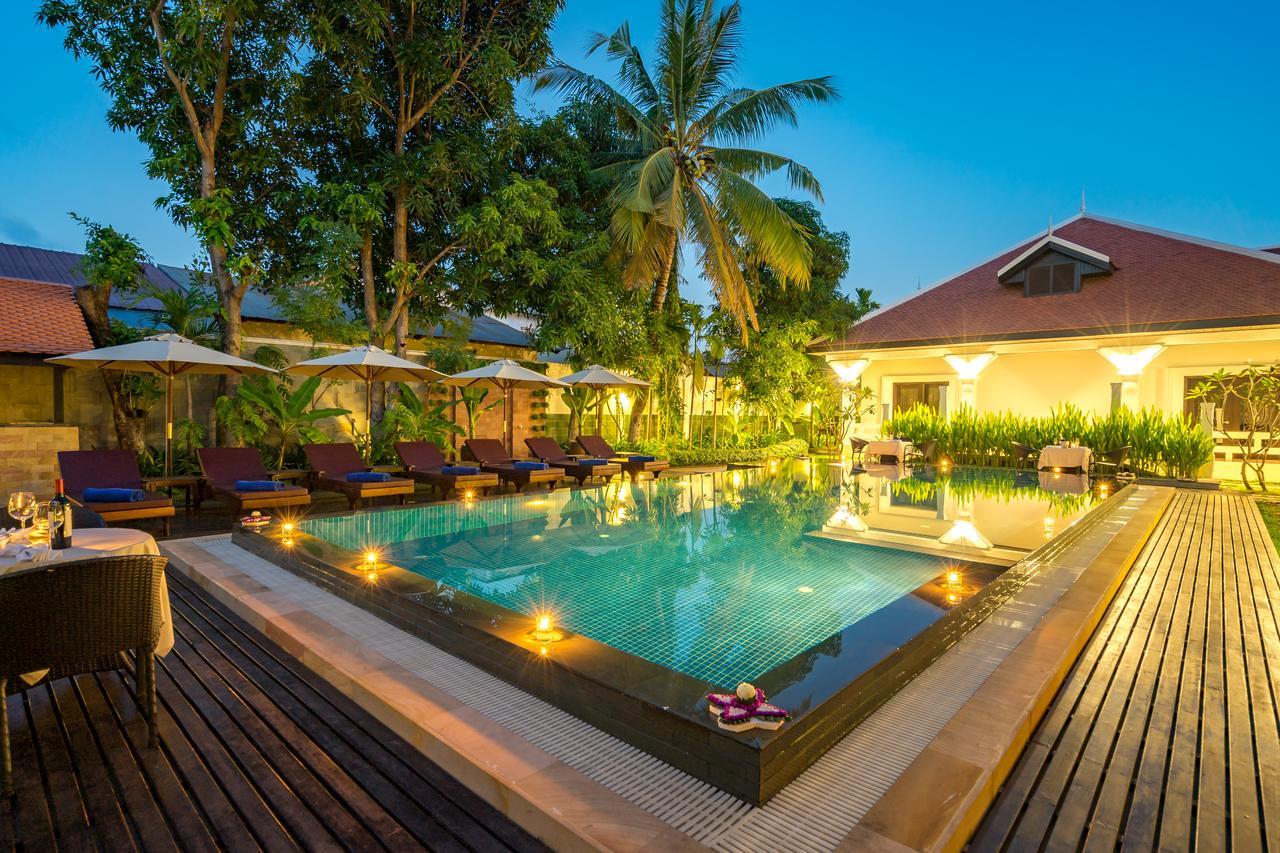 Malenne D'Angkor Residence 시엠리아프 외부 사진