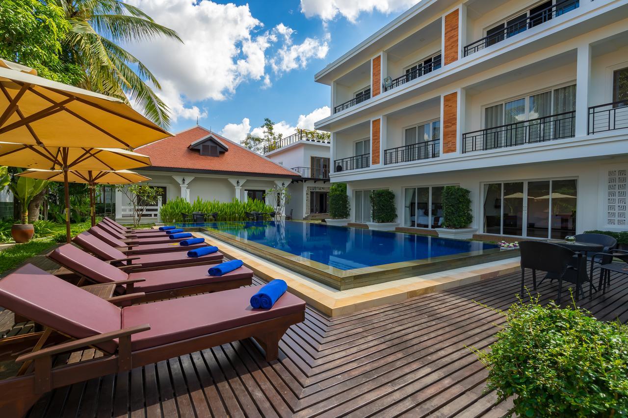 Malenne D'Angkor Residence 시엠리아프 외부 사진