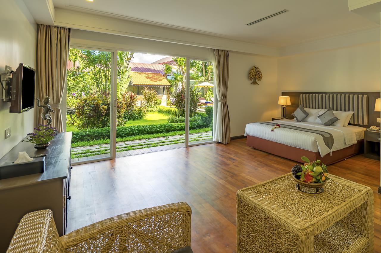 Malenne D'Angkor Residence 시엠리아프 외부 사진