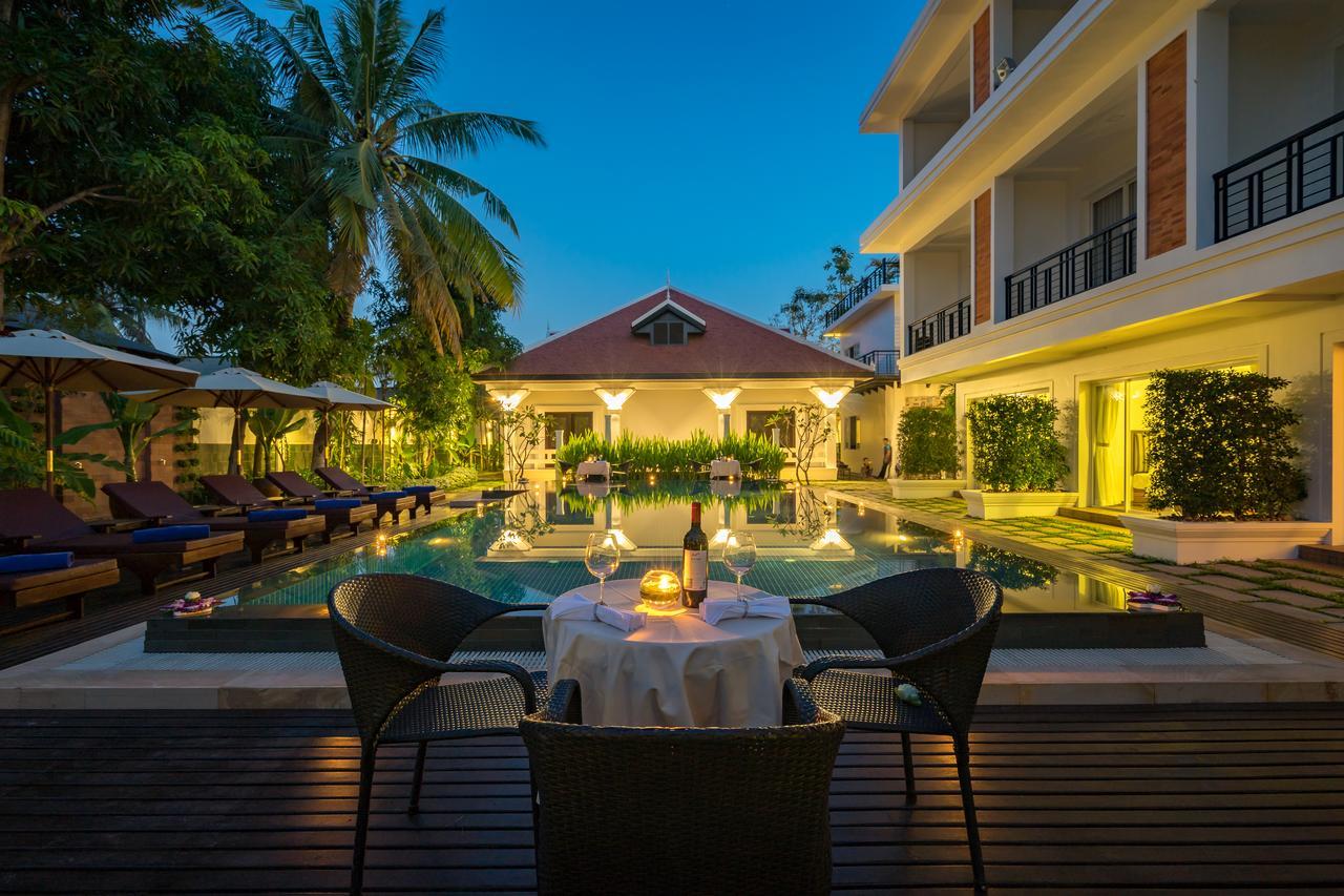 Malenne D'Angkor Residence 시엠리아프 외부 사진