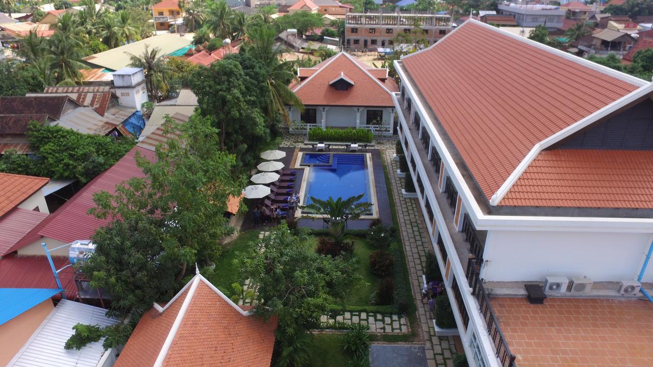 Malenne D'Angkor Residence 시엠리아프 외부 사진