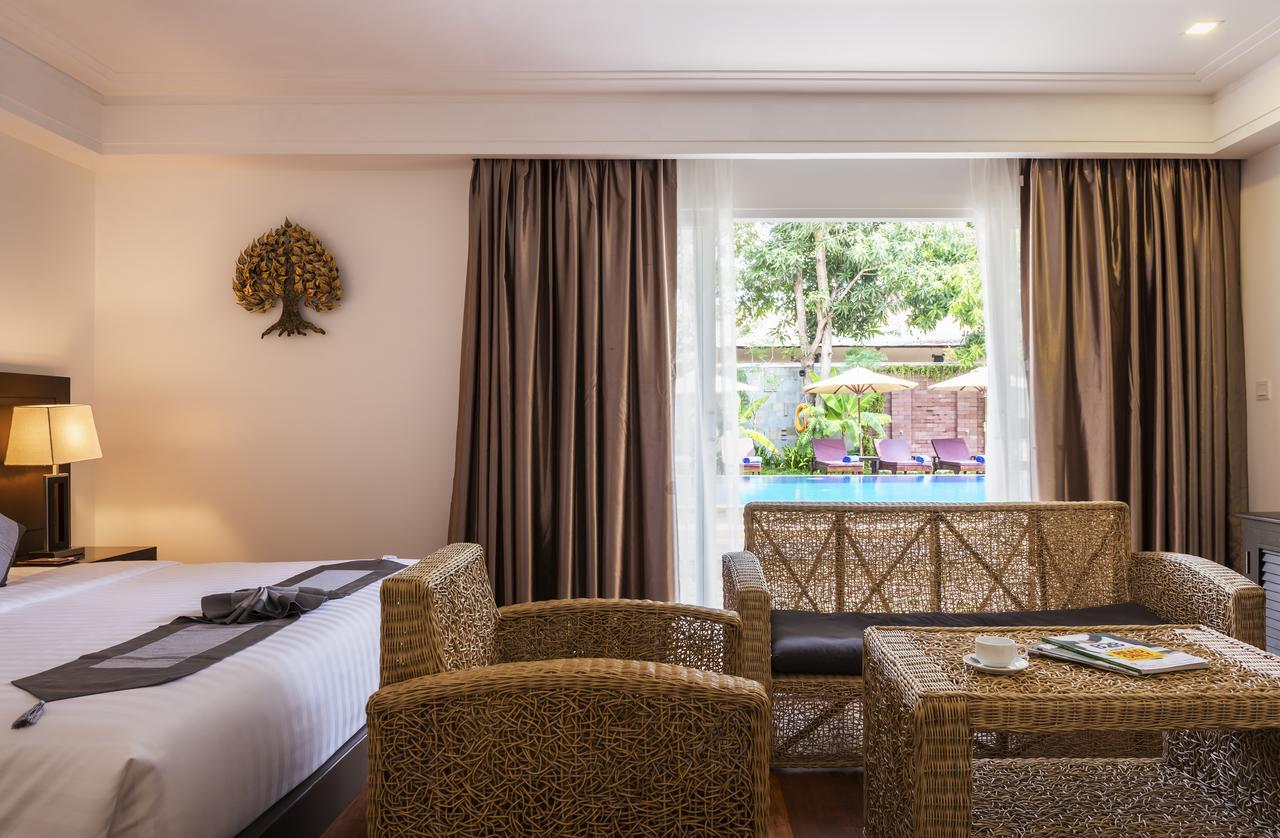 Malenne D'Angkor Residence 시엠리아프 외부 사진