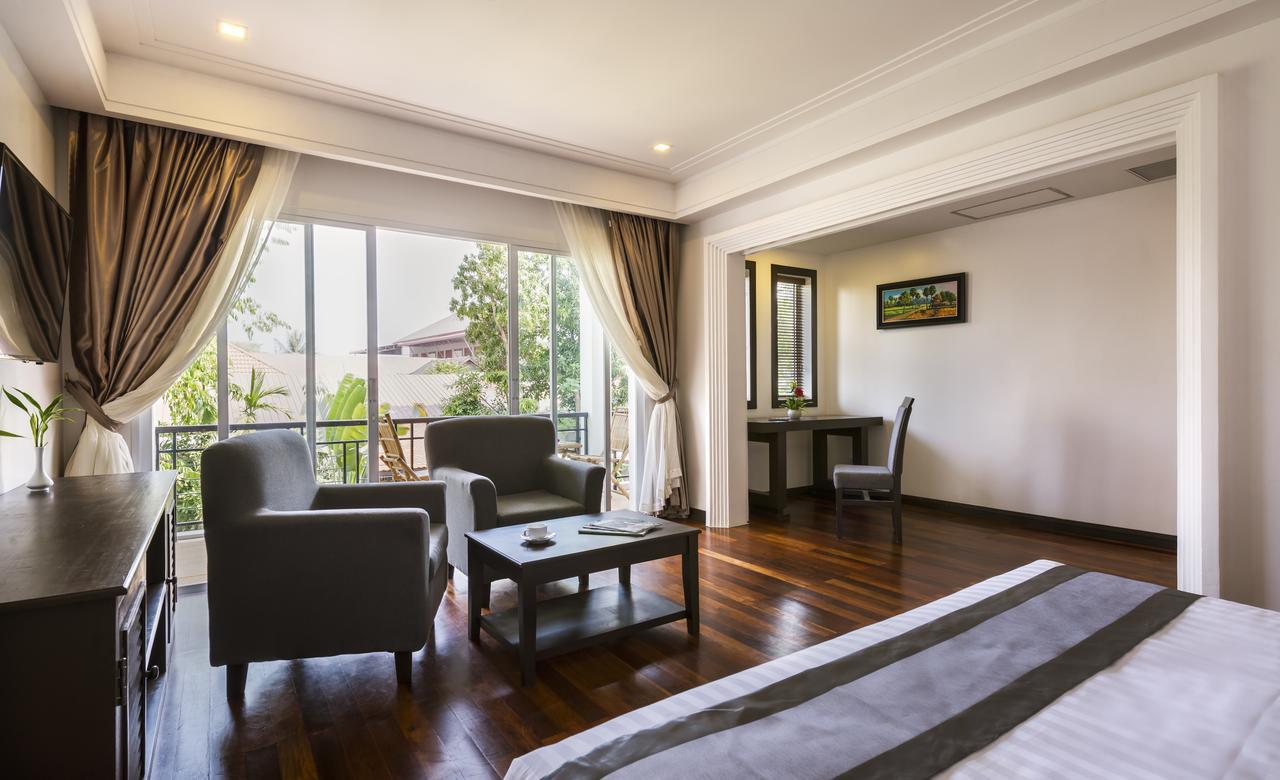 Malenne D'Angkor Residence 시엠리아프 외부 사진