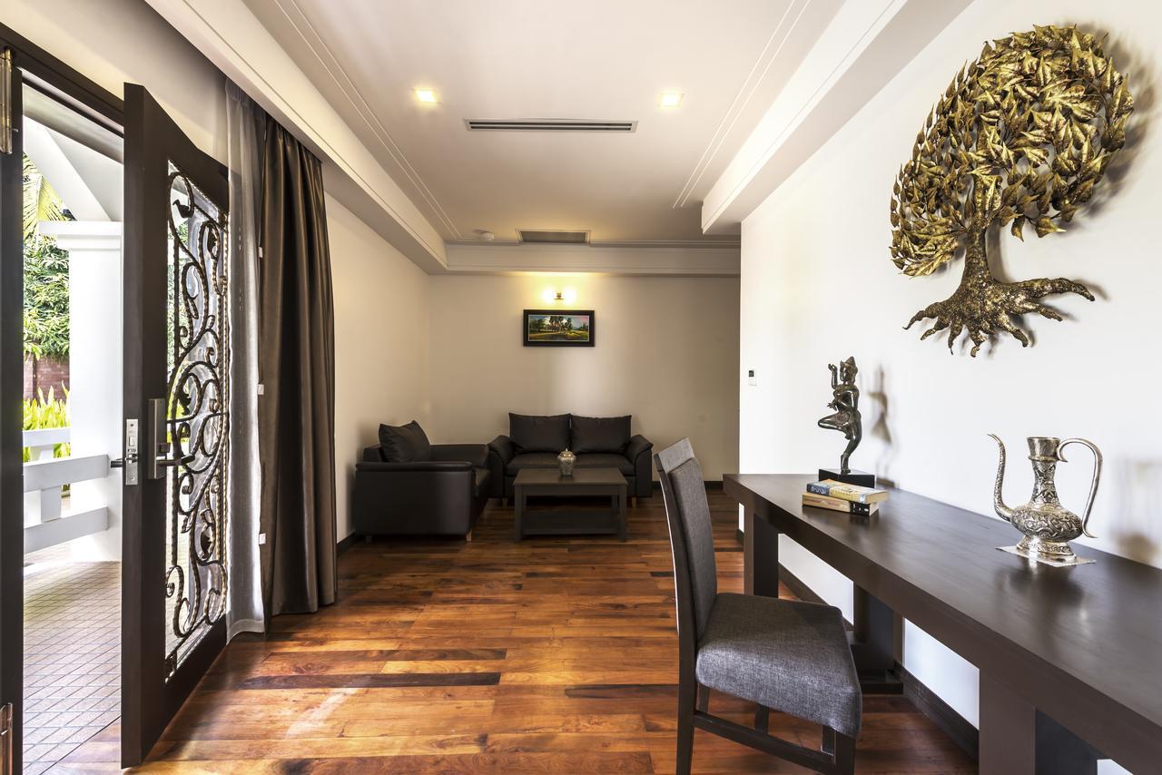 Malenne D'Angkor Residence 시엠리아프 외부 사진