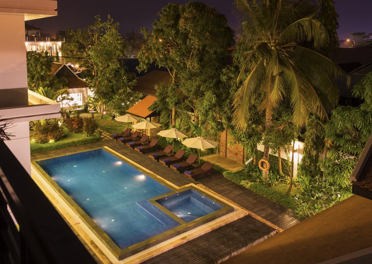 Malenne D'Angkor Residence 시엠리아프 외부 사진
