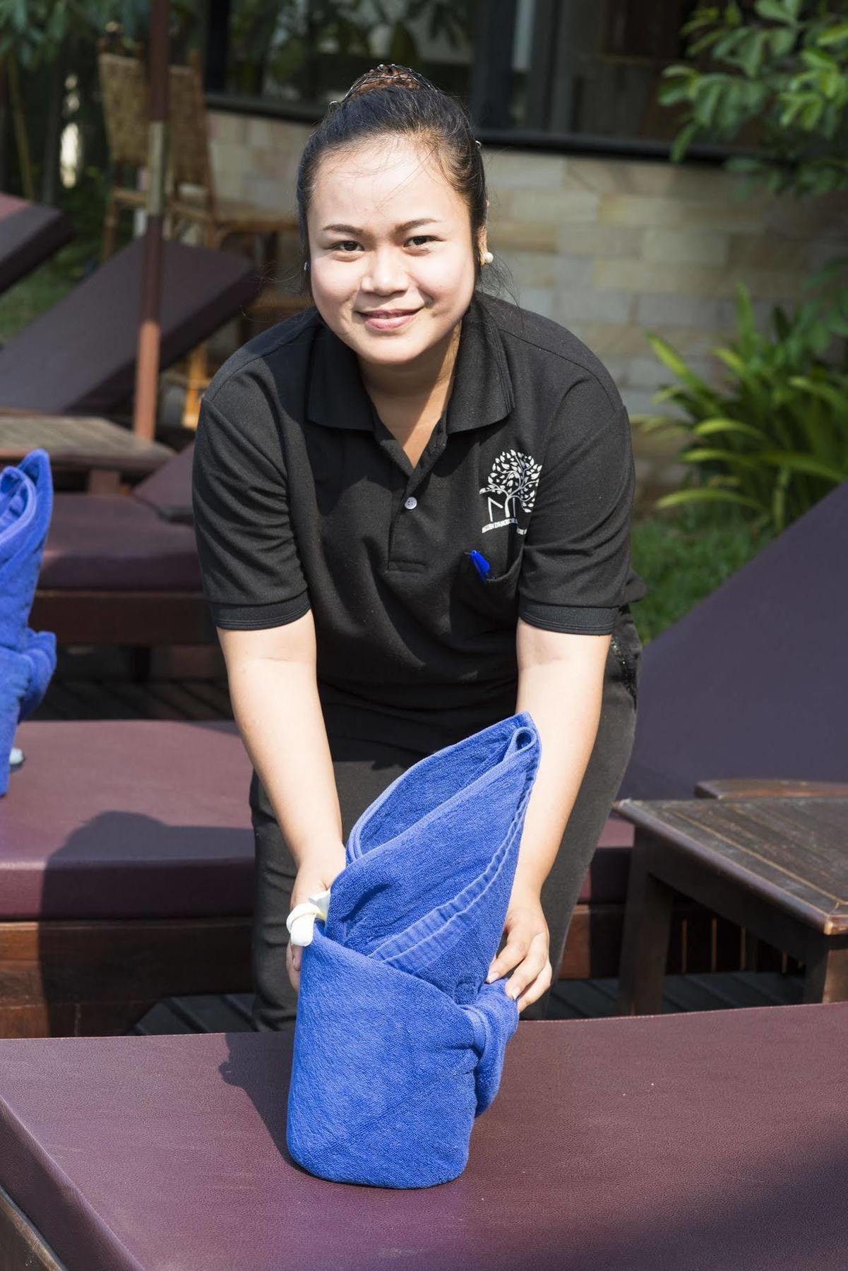 Malenne D'Angkor Residence 시엠리아프 외부 사진
