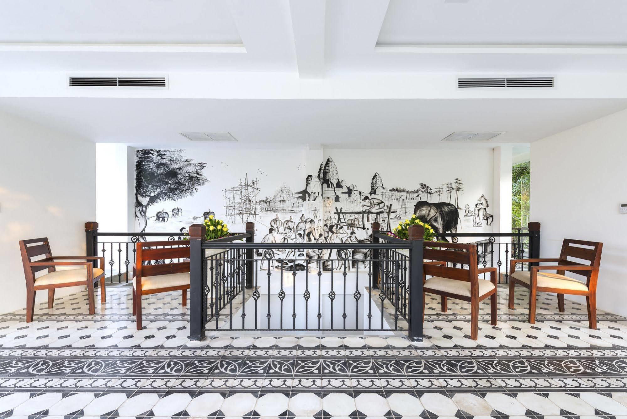 Malenne D'Angkor Residence 시엠리아프 외부 사진