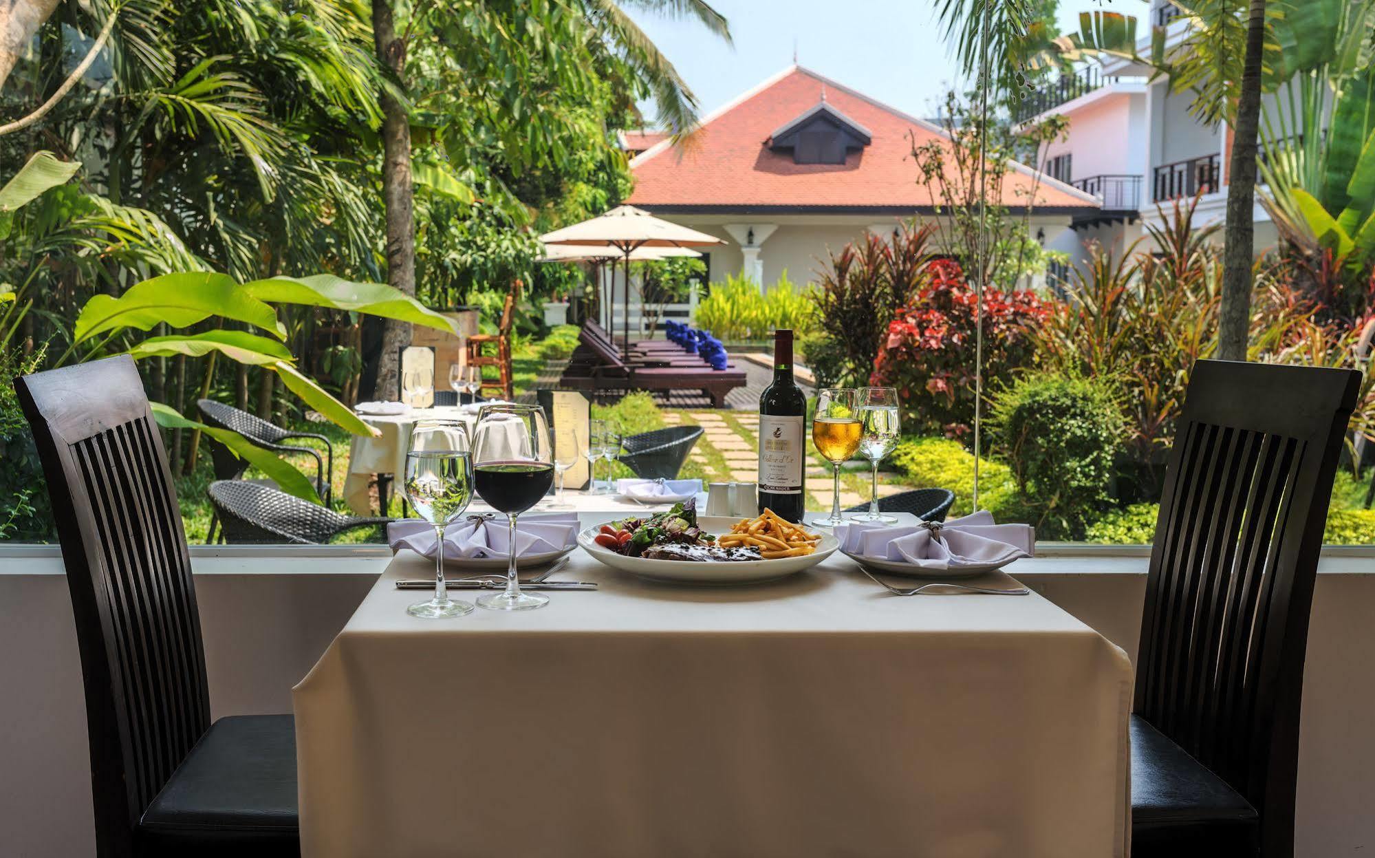 Malenne D'Angkor Residence 시엠리아프 외부 사진