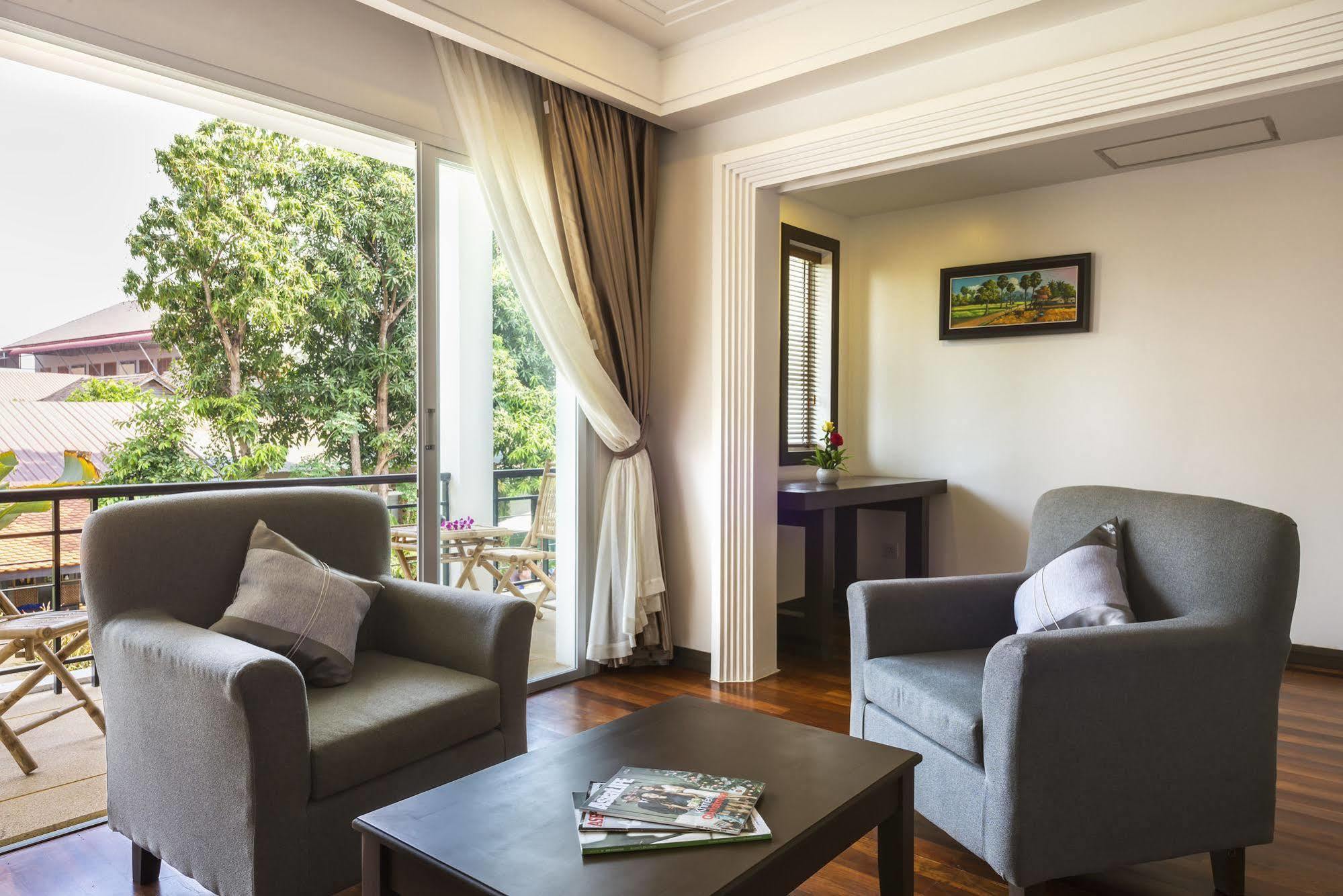 Malenne D'Angkor Residence 시엠리아프 외부 사진