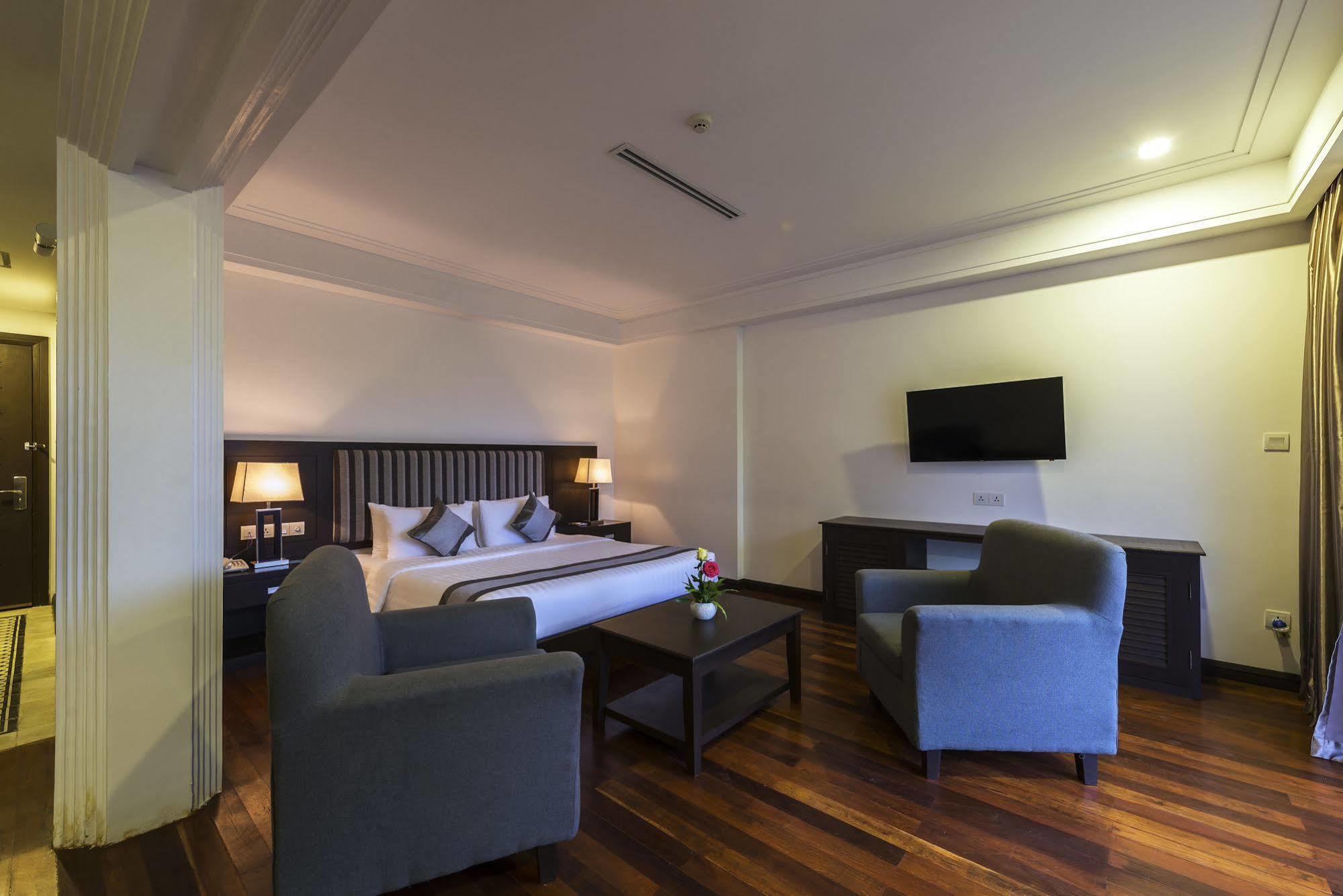 Malenne D'Angkor Residence 시엠리아프 외부 사진