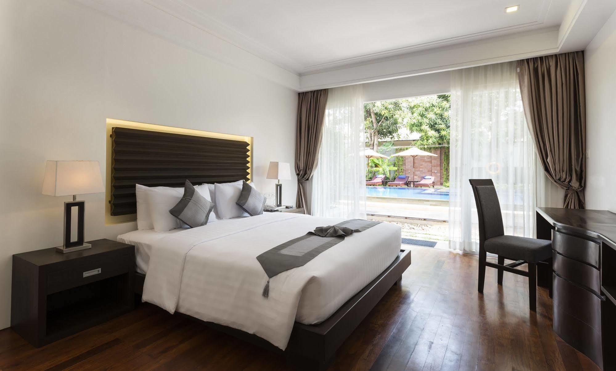 Malenne D'Angkor Residence 시엠리아프 외부 사진