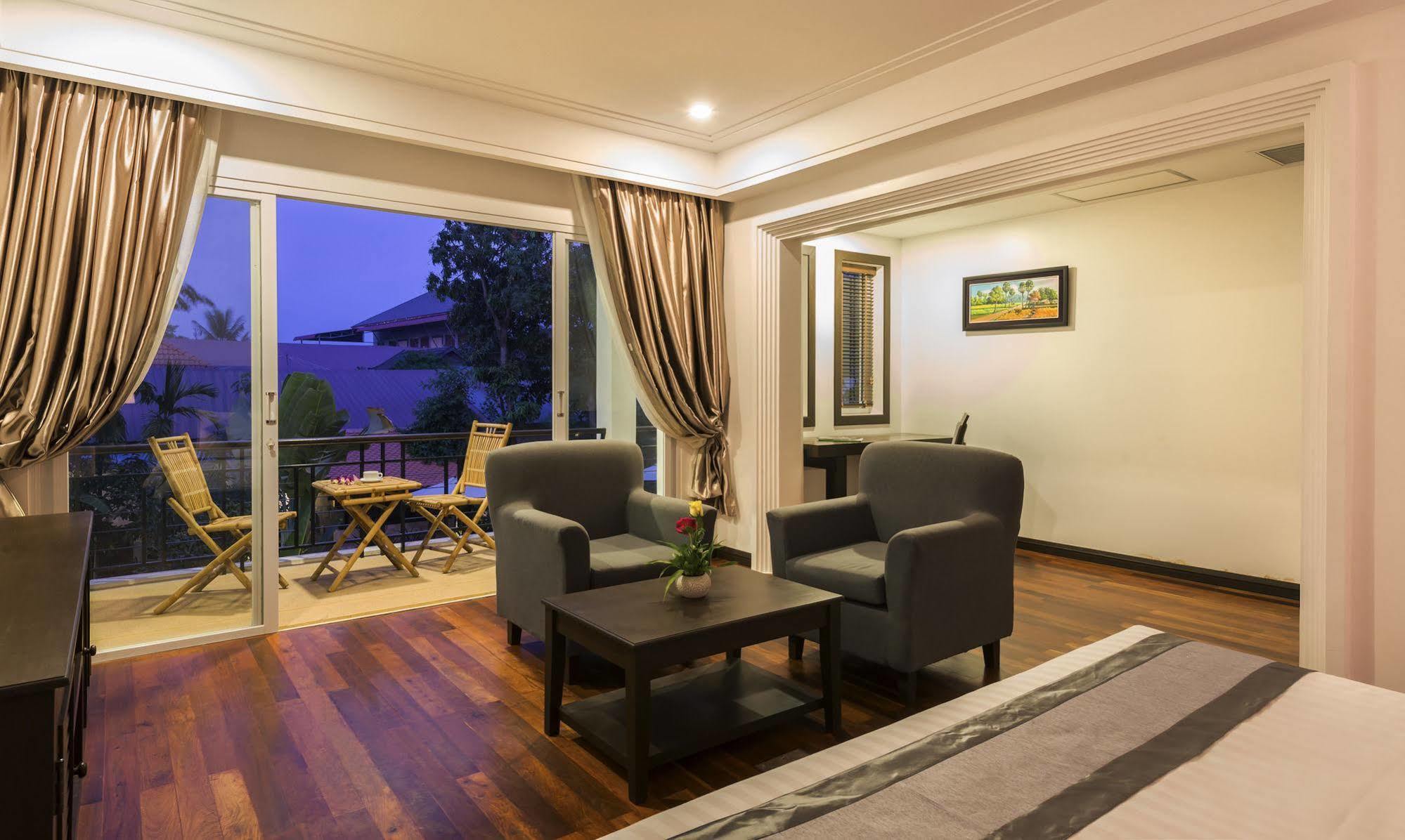 Malenne D'Angkor Residence 시엠리아프 외부 사진