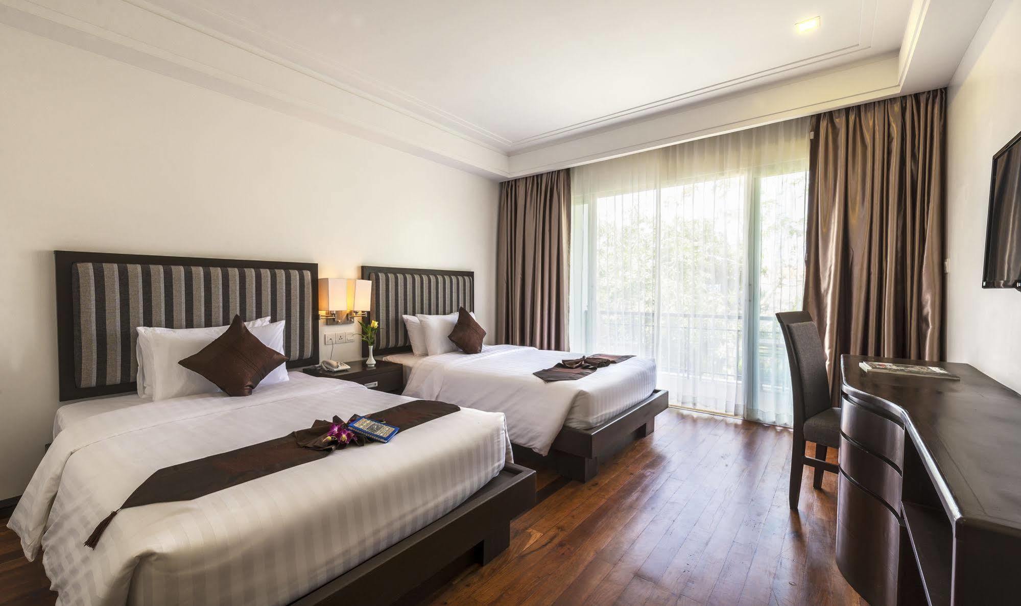Malenne D'Angkor Residence 시엠리아프 외부 사진