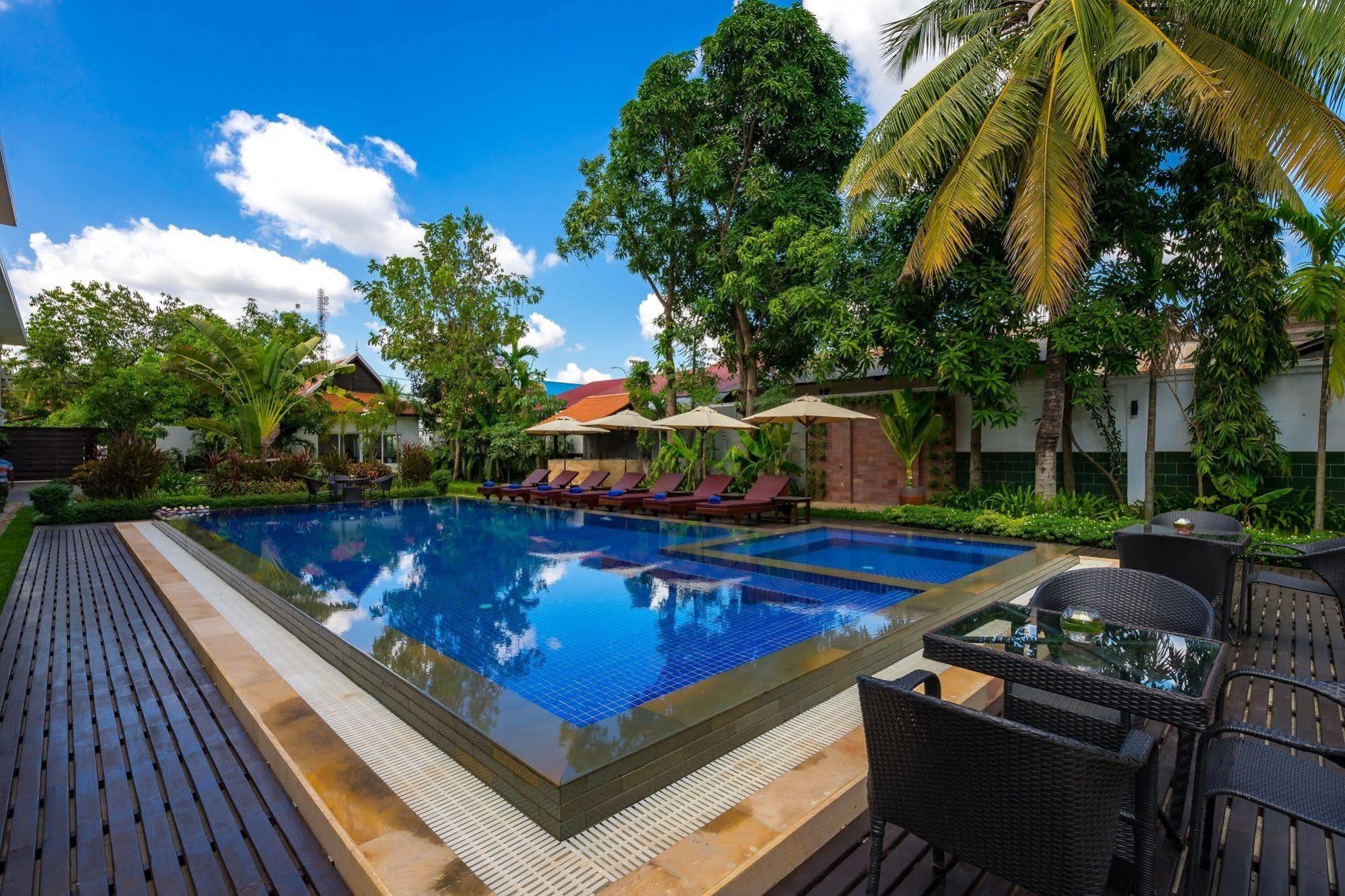 Malenne D'Angkor Residence 시엠리아프 외부 사진