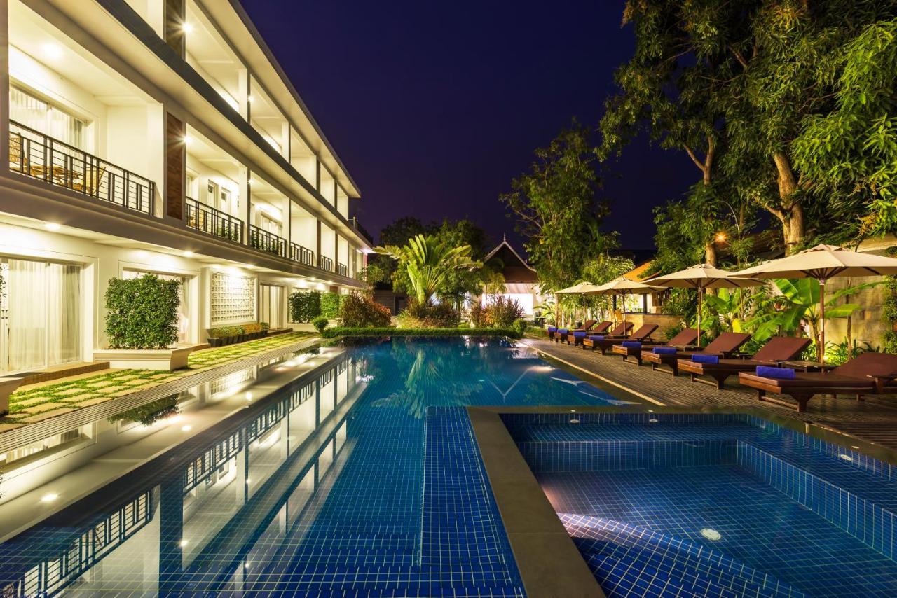 Malenne D'Angkor Residence 시엠리아프 외부 사진